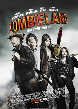 Vùng đất thây ma - Zombieland (2009) (Điểm IMDb: 7,6/10)