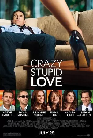 Yêu điên dại - Crazy, Stupid, Love (2011) (Điểm IMDb: 7,4/10)