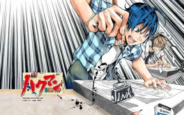 Bakuman / Giấc mơ họa sĩ truyện tranh