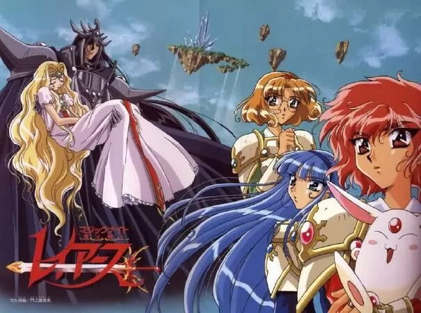 Magic Knight Rayearth / Hiệp sĩ phép thuật