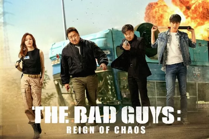 The Bad Guys: Reign Of Chaos - Biệt đội bất hảo (2019)