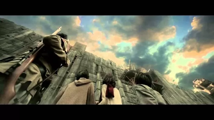 Đại Chiến Titan Live Action: Phần 1 (2015)