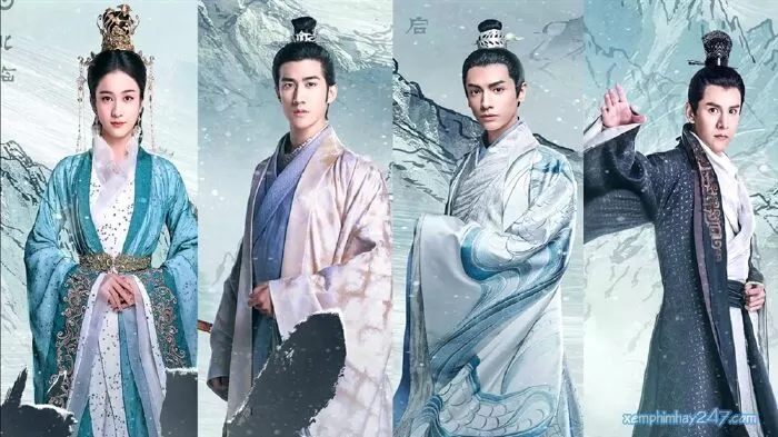 Princess Silver - Bạch phát vương phi (2019)