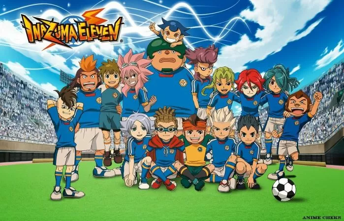 Inazuma Eleven / Đội bóng đá trung học Raimon