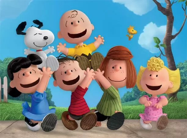 The Peanuts Movie / Chú cún Snoopy