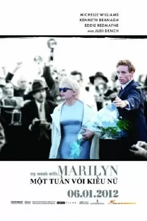 My Week with Marilyn - Một tuần với kiều nữ (2011)