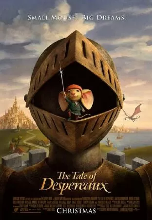 The Tale Of Despereaux - Hiệp sĩ chuột (2008)