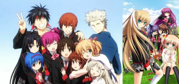 Little Busters! Refrain (Tiểu đội công lý phần 2) và Little Buster! EX (Tiểu đội công lý phần 3), điểm IMDb 8.3