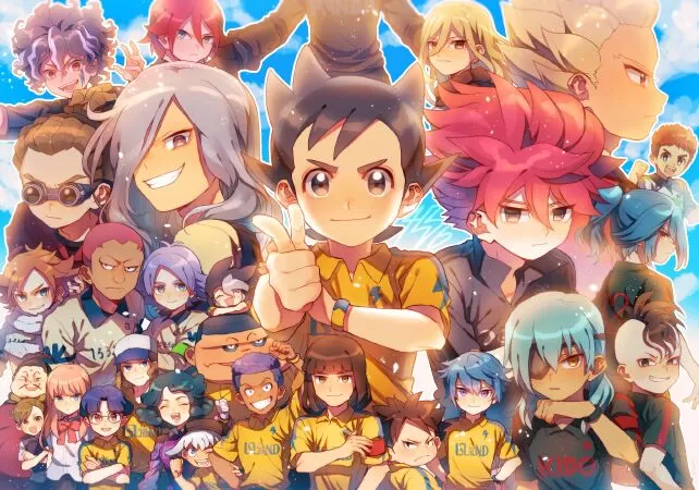 Inazuma Eleven Ares (Đội bóng siêu năng lực: Cân bằng thái cực), điểm IMDb 7.5