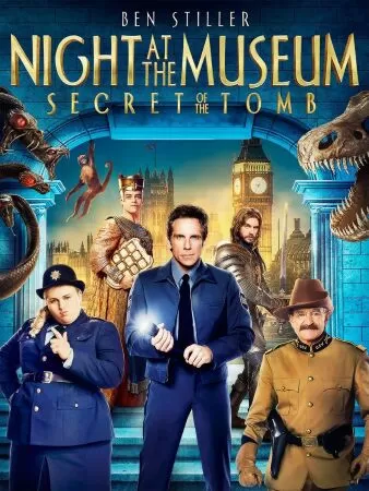 Đêm ở viện bảo tàng: Bí mật hầm mộ - Night at the museum: Secret of the tomb (2014)