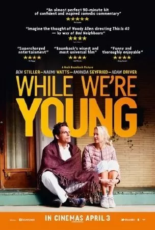 Khi chúng ta còn trẻ - While we're young (2014)