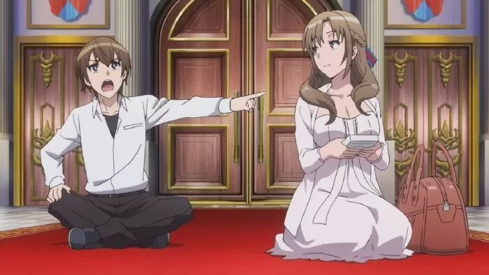 Tsuujou Kougeki ga Zentai Kougeki de Ni-kai Kougeki no Okaa-san wa Suki Desu ka? / Xuyên không vào thế giới game cùng với mẹ
