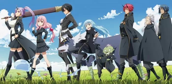 Tensei Shitara Slime Datta Ken / Lúc đó tôi đã chuyển sinh thành Slime