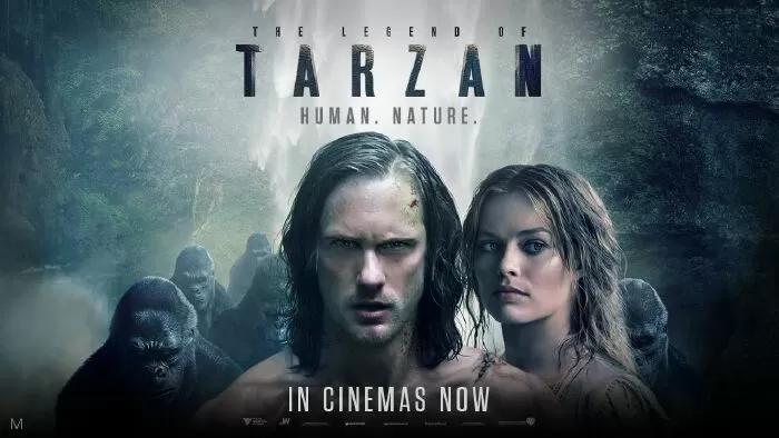 The Legend Of Tarzan (2016) - Huyền thoại Tarzan