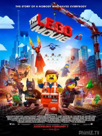 Câu Chuyện Lego (2014)