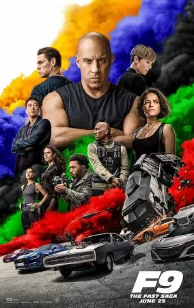 Fast & Furious 9: The Fast Saga - Huyền thoại tốc độ (2021)