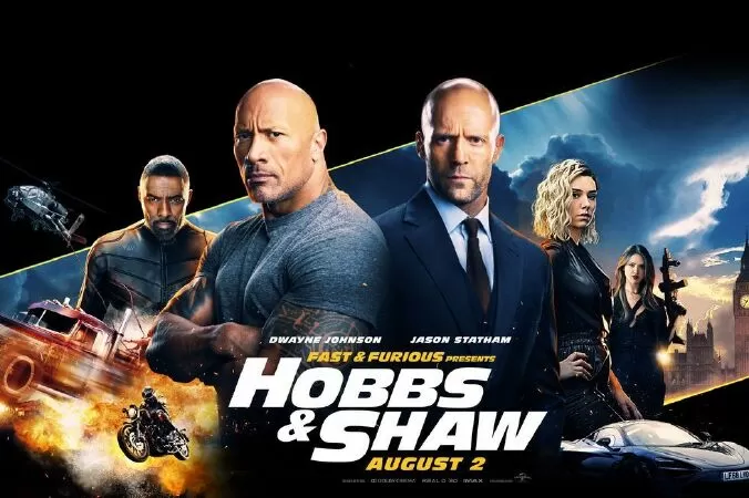 Fast and the Furious Presents: Hobbs & Shaw - Quá nhanh quá nguy hiểm: Hobbs và Shaw (2019)
