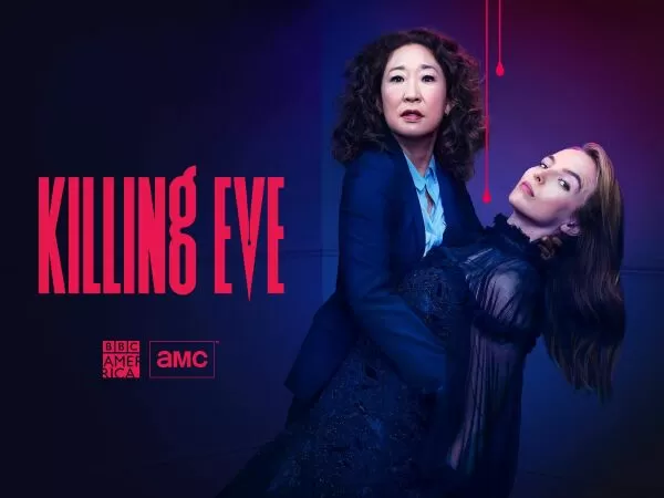 Killing Eve (2018 - 2022) / Hạ sát Eve, điểm IMDb 8.3