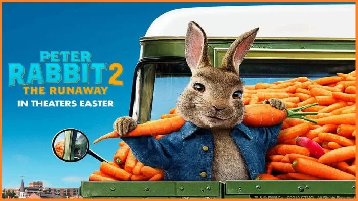 Peter Rabbit 2: The Runaway / Thỏ Peter 2: Cuộc trốn chạy, doanh thu: 145.297.319 đô la