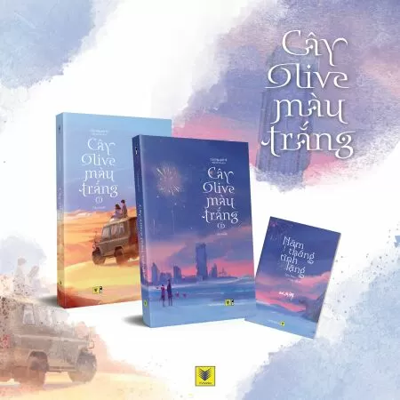 Cây Olive màu trắng