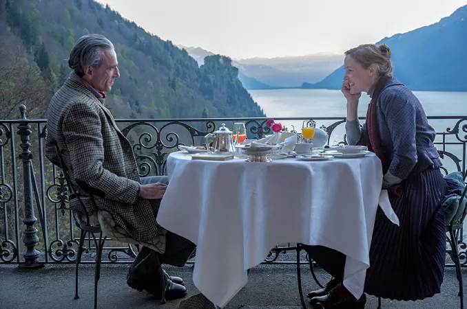 Phantom Thread (2017) / Bóng ma sợi chỉ