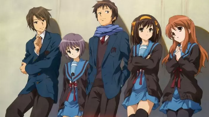 The Disappearance Of Haruhi Suzumiya / Nỗi buồn của Suzumiya Haruhi