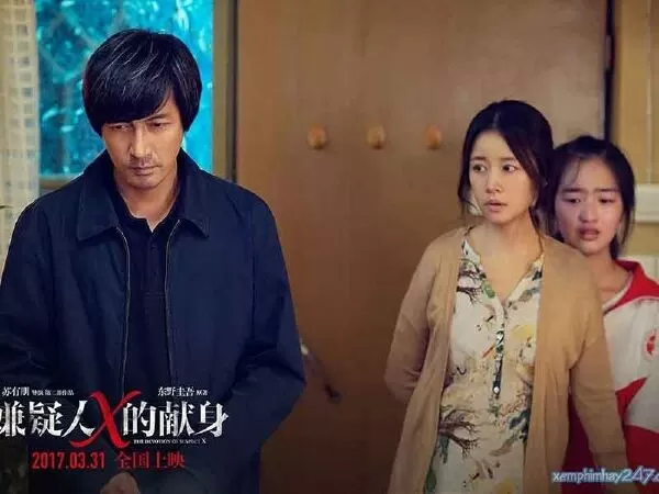 Hiến Thân Của Nghi Can X (The Devotion Of Suspect X) - 2017