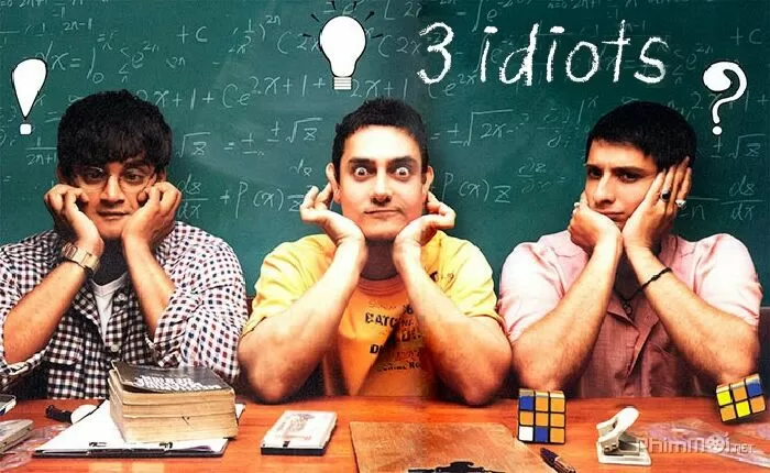 Ba Chàng Ngốc-3 Idiots (2009)