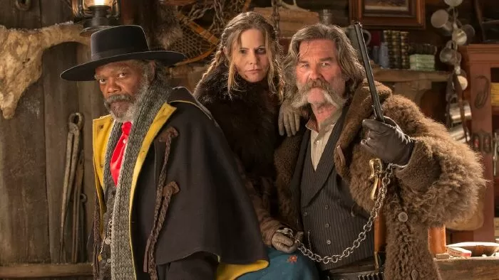 The Hateful Eight (2015) / Tám mối hận