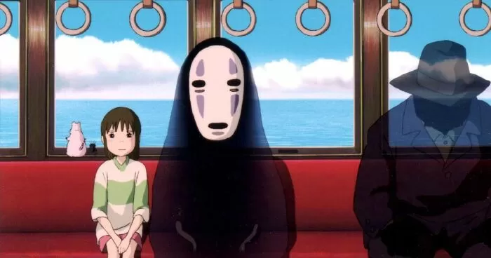 Spirited Away (2001) - Vùng Đất Linh Hồn (Điểm IMDb: 8,6/10)