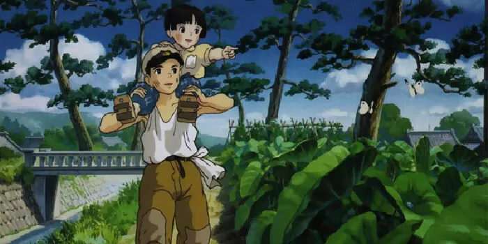 Grave of the Fireflies (1988) - Mộ Đom Đóm (Điểm IMDb: 8,5/10)