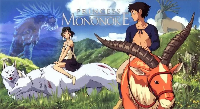 Princess Mononoke (1997) - Công Chúa Sói (Điểm IMDb: 8,4/10)