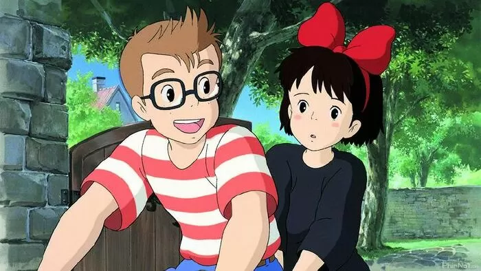 Kiki’s Delivery Service (1989) - Cô Phù Thủy Nhỏ Kiki (Điểm IMDb: 8,0/10)