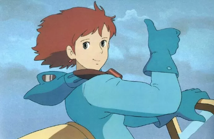 Nausicaa Of The Valley Of The Wind (1984) - Công chúa của thung lũng gió (Điểm IMDb: 8,1/10)