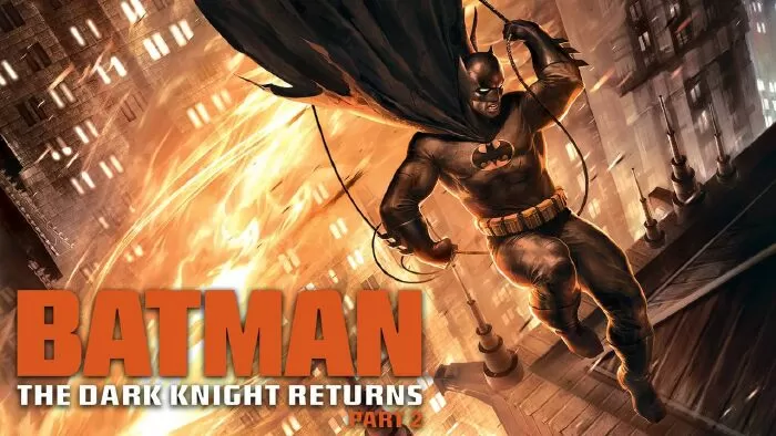 Batman: The Dark Knight Returns Part 2 (2013) / Kỵ sĩ bóng đêm trở lại phần 2, điểm IMDb 8.4