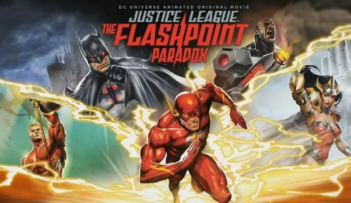 Justice League: The Flashpoint Paradox (2013) / Liên minh công lý: Ngòi nổ nghịch lý, điểm IMDb 8.1