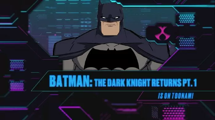 Batman: The Dark Knight Returns Part 1 (2012) / Kỵ sĩ bóng đêm trở lại phần 1, điểm IMDb 8.0