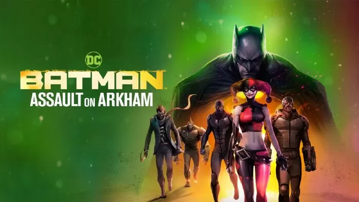 Batman: Assault On Arkham (2014) / Người dơi: Đột kích Arkham, điểm IMDb 7.5
