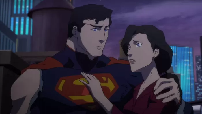 The Death Of Superman (2018) / Cái chết của Siêu nhân, điểm IMDb 7.4