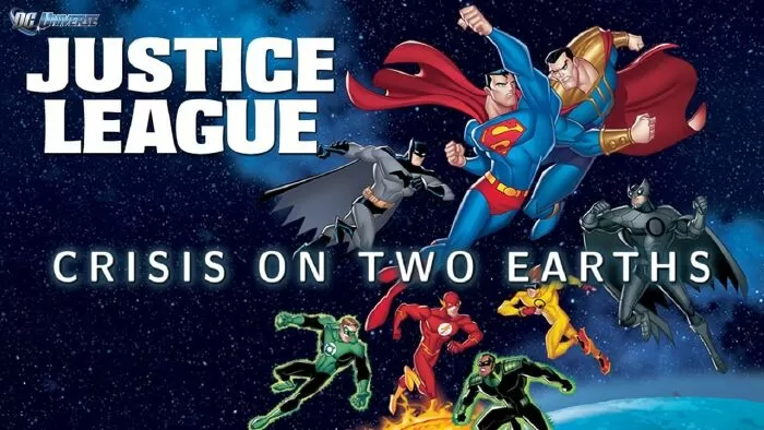 Justice League: Crisis On Two Earths (2010) / Liên minh công lý: Thảm họa giữa 2 Trái đất, điểm IMDb 7.3