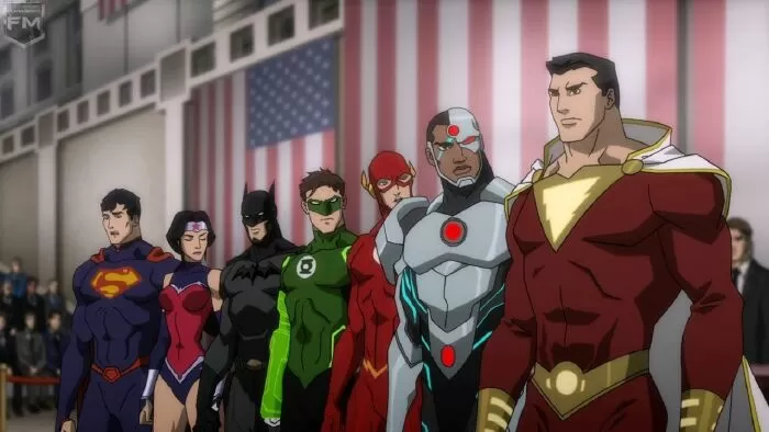 Justice League: War (2014) / Liên minh công lý: Chiến tranh, điểm IMDb 7.3