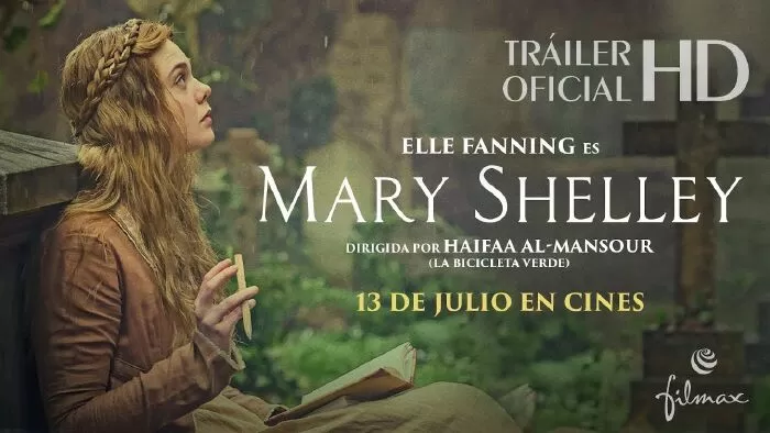 Mary Shelley (2018) – Nữ nhà văn