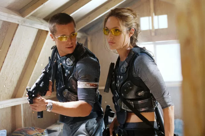 Mr & Mrs Smith - Ông bà Smith (2005)