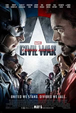 Captain America: Civil War - Nội chiến siêu anh hùng (2016)
