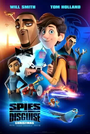 Spies In Disguise - Điệp viên ẩn danh (2019)