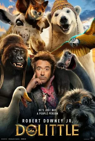 The Voyage Of Doctor Dolittle - Bác sĩ Dolittle: Chuyến phiêu lưu thần thoại (2020)