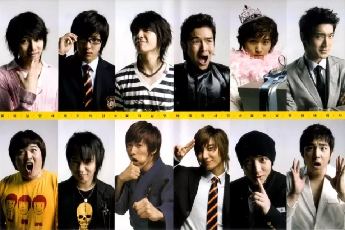 Attack on the Pin-Up Boys – Tấn công trai đẹp (2007)