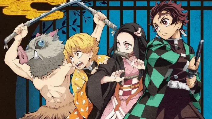 Demon Slayer: Kimetsu no Yaiba / Thanh gươm diệt quỷ