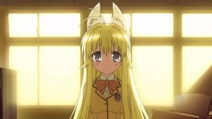 Chizuru Minamoto - Phim: Kanokon: The Girl Who Cried Fox (2008)