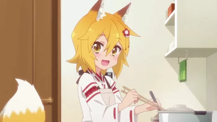 Senko - Phim: Sewayaki Kitsune No Senko-San (2019) - Nàng cáo đảm đang Senko